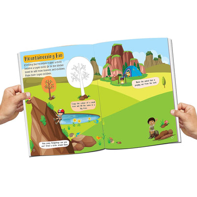 555 Stickers, Holiday and Play [Paperback]