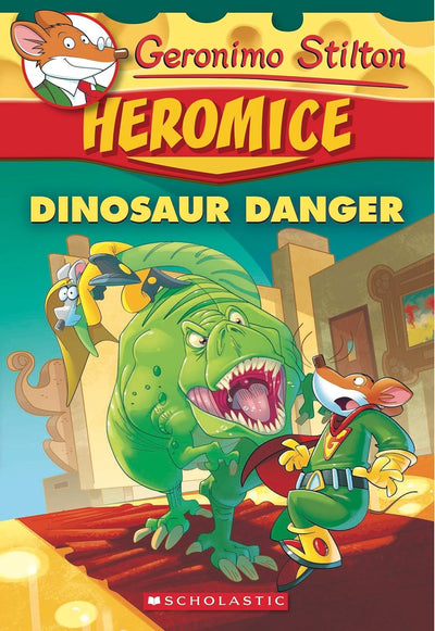 Dinosaur Danger by Scholastic Books [Paperback]