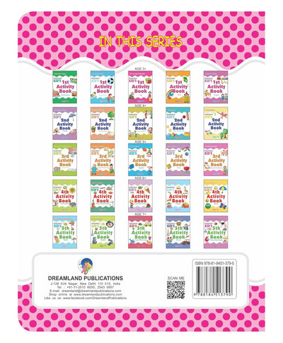 Kid's 3rd Activity Book General Awareness [Paperback]