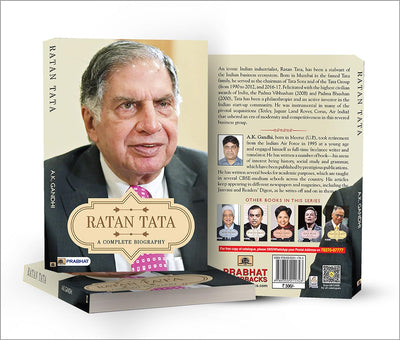 Ratan Tata: A Complete Biography by A.K. Gandhi [Paperback]