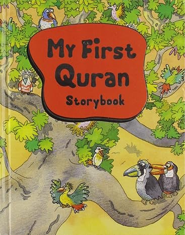 My First Quran Storybook by Saniyasnain Khan [Hardcover]