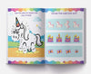 Lets be a Unicorn Reusable Wipe And Clean Activity Book [Paperback]