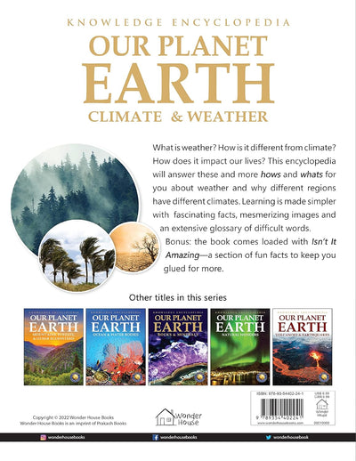 Knowledge Encyclopedia Our Planet Earth: Climate & Weather [Paperback]