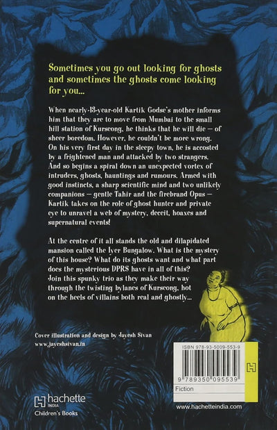 THE GHOST HUNTERS OF KURSEONG by Shweta Taneja [Paperback]