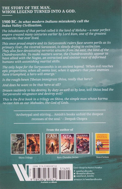 The Immortals of Meluha by Amish [Paperback]