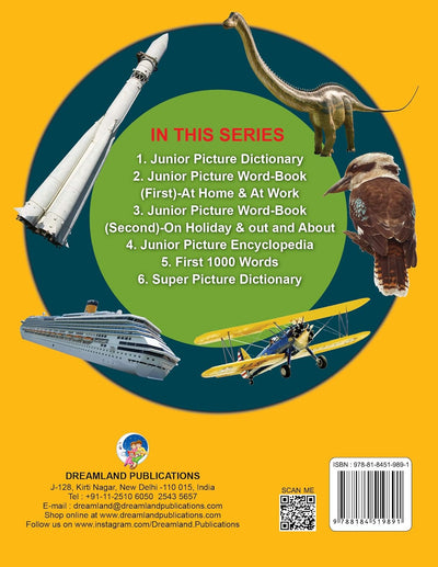 Junior Picture Dictionary by Dreamland Publications [Paperback]