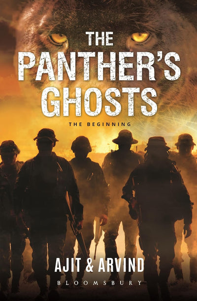 The Panther's Ghosts by by Ajit & Arvind [Paperback]