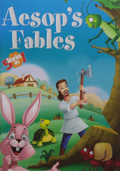Aesop's Fables - 5 Stories in 1 by Team Pegasus [Hardcover]