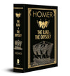 HOMER: The Iliad and The Odyssey [Hardcover]