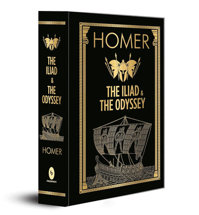 HOMER: The Iliad and The Odyssey [Hardcover]