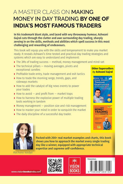 How to Make Money in Intraday Trading by Ashwani Gujral, Rachana A Vaidya [Paperback]