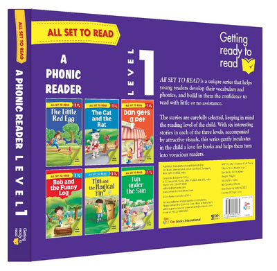A Phonic Reader by Om Books Editorial Team [Hardcover]