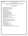 MANAGING FOOD PROCESSING INDUSTRY WASTE by H. PANDA [Paperback]