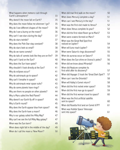 Amazing Questions & Answers Solar System [Paperback]