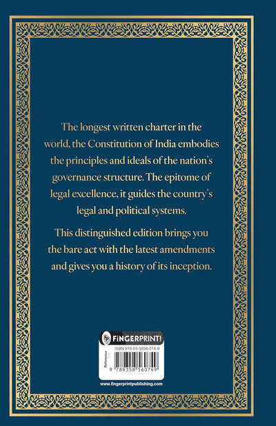 The Constitution of India [Hardcover]