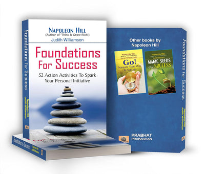 FOUNDATIONS FOR SUCCESS by NAPOLEON HILL [Hardcover]