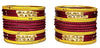 Lahthi Muzaffarpur Famous Bangle Set for Women - Maroon