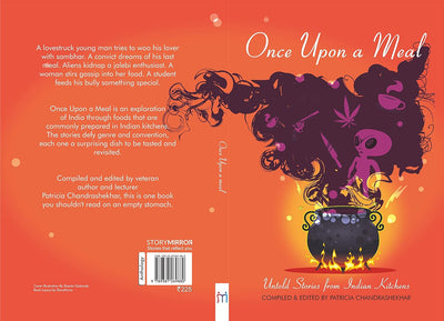 Once Upon a Meal by Patricia Chandrashekhar [Paperback]