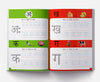 All in one - Learn to write: Capital letters, Small letters, Numbers 1-100, Hindi Varnmala (Paperback)