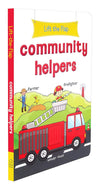 Lift the Flap - Community Helpers [Board book]