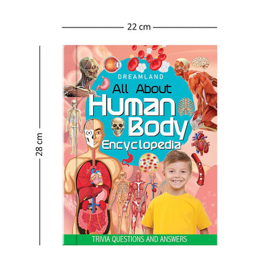 Human Body Encyclopedia for Children [Paperback] All About Trivia Questions and Answers