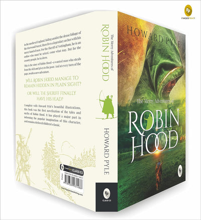 The Merry Adventures of Robin Hood by Howard Pyle [Paperback]