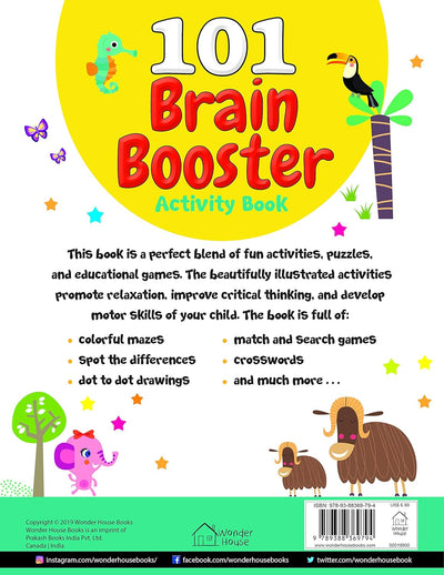 101 Brain Booster [Paperback]