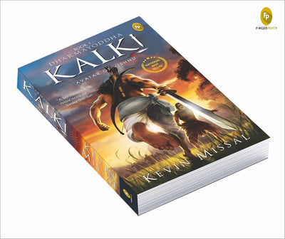 Dharmayoddha Kalki: Avatar of Vishnu (Book 1) by Kevin Missal [Paperback]