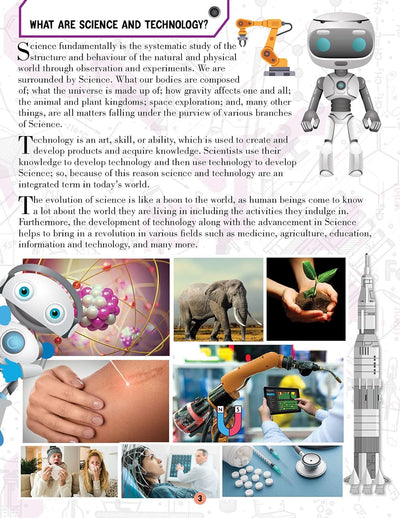 All About Science and Technology Encyclopedia for Children [Paperback]