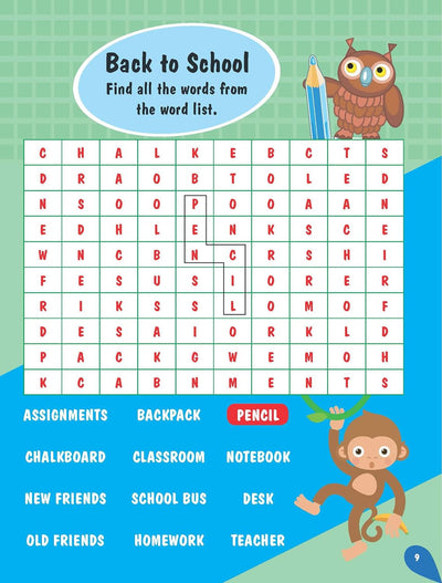 101 Mega Activity Book [Paperback]