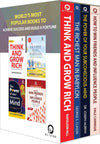 World’s Most Popular Books to Achieve Success and Build a Fortune by Dale Carnegie, Napoleon Hill, George S. Clason, Joseph Murphy Set of 4 Books [Paperback]