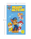 Ready For Action! : Paw Patrol [Paperback]
