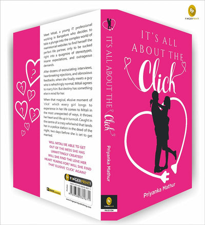 It's All About The Click by Priyanka Mathur [Paperback]