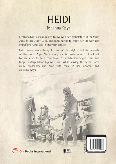 Children Classics - Heidi by Johanna Spyri [Hardcover]