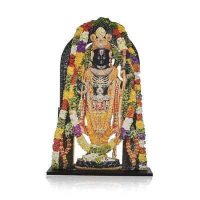 Wood Action Ram Lalla Idol Murti Ayodhya Model