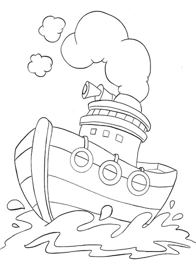 My Big 365 Page Colouring Book by Team Pegasus [Paperback]