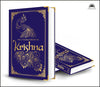 The Little Blue Book on Krishna by Shubha Vilas [Hardcover]