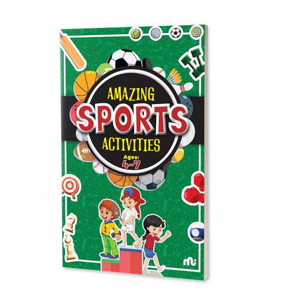 Amazing Sports Activities [Paperback]