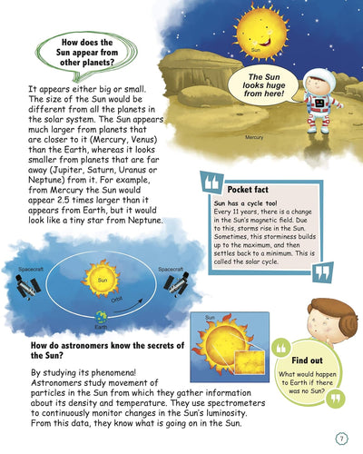 Amazing Questions & Answers Solar System [Paperback]
