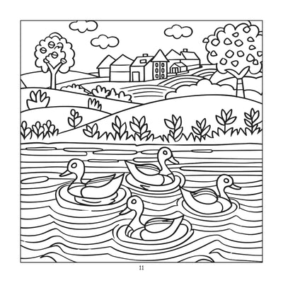 Mindfulness Nature Art [Paperback]