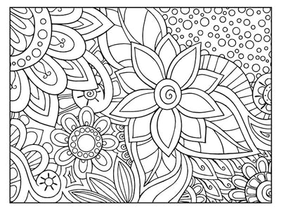 Mandala Colouring Book For Adults [Paperback]