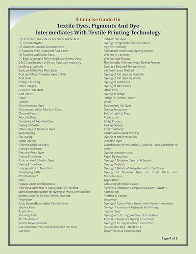 A Concise Guide on Textile Dyes, Pigments and Dye Intermediates with Textile Printing Technology by Dr. H. Panda [Paperback]