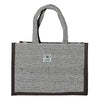 Fashmade Jute Carry Handbag For Men Women | Multi-Purpose Daily Use Tote Regular Eco-Friendly Shopping - Brown