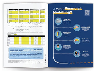 Financial Modeling Handbook by Zebra Learn [Hardcover]