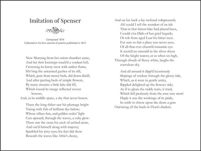 100 Selected Poems by John Keats [Hardcover]