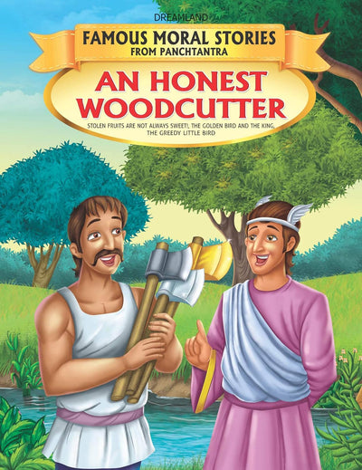 An Honest Woodcutter by Dreamland Publications [Paperback]