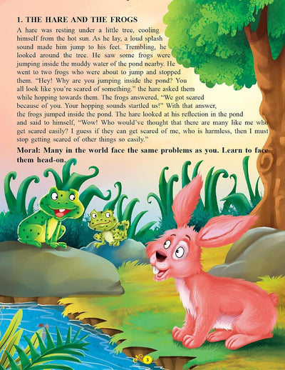 101 Aesop's Fables with Moral [Paperback]