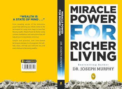 Miracle Power For Richer Living by Dr. Joseph Murphy [Paperback]