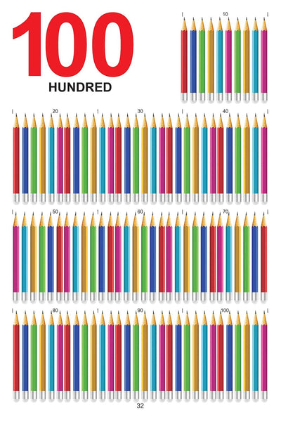 My Jumbo Book of Numbers [Paperback]