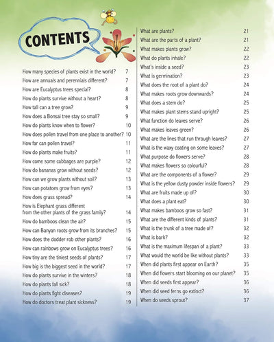 Amazing Questions & Answers Plants by Om Books Editorial Team [Paperback]
